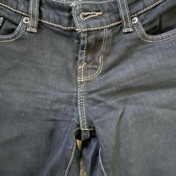 Vintage Express X2 Slim W10 Jean Low Rise Straight Leg - Picture 12 of 12